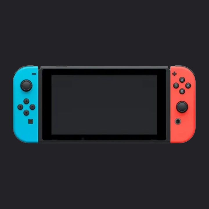 Nintendo Switch - Red/Blue Joycons