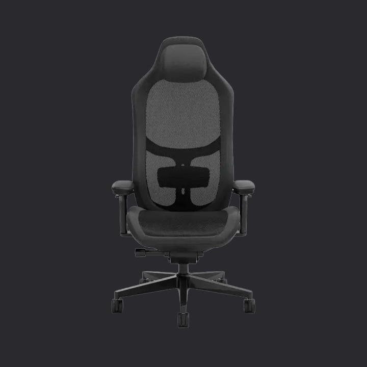 Fractal Design Refine PC gaming chair Mesh seat Black