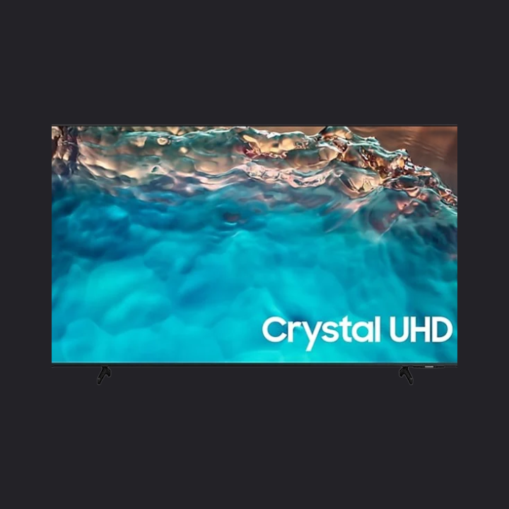 Samsung HG50BU800EU 127 Cm (50") 4K UHD Wi-Fi Black