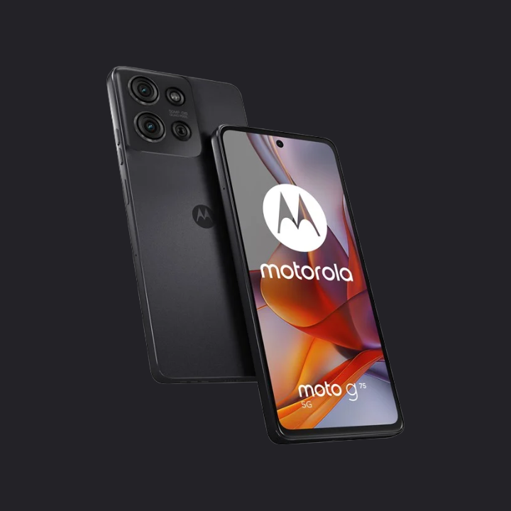 Motorola Moto G75 5G 17.2 Cm (6.78") Hybrid Dual SIM Android 14 USB Type-C 8 GB 128 GB 5000 mAh Grey