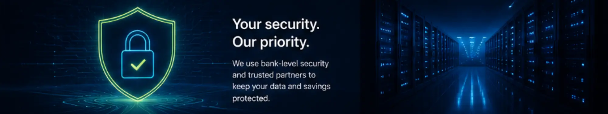 Your Security, Our Priority